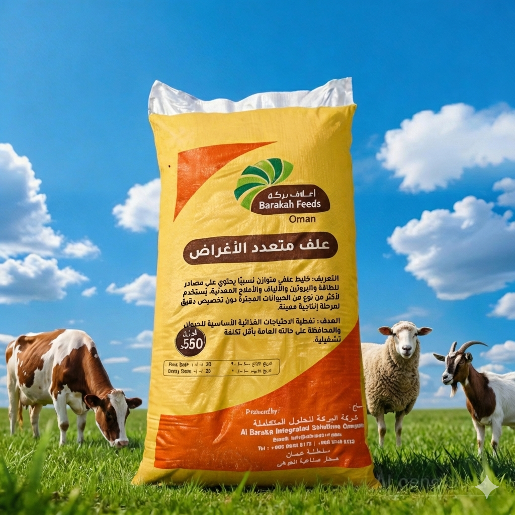 علف متعدد الأغراض