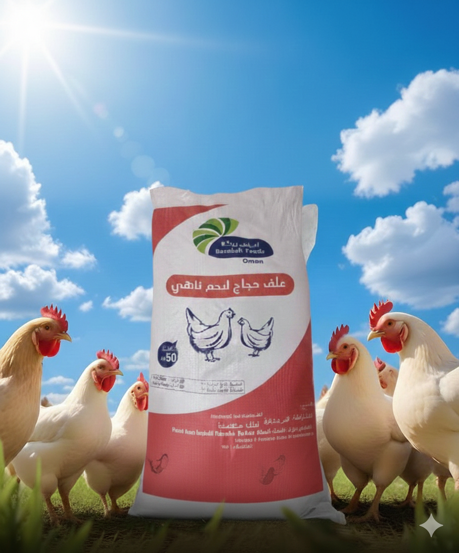 علف الدجاج البياض