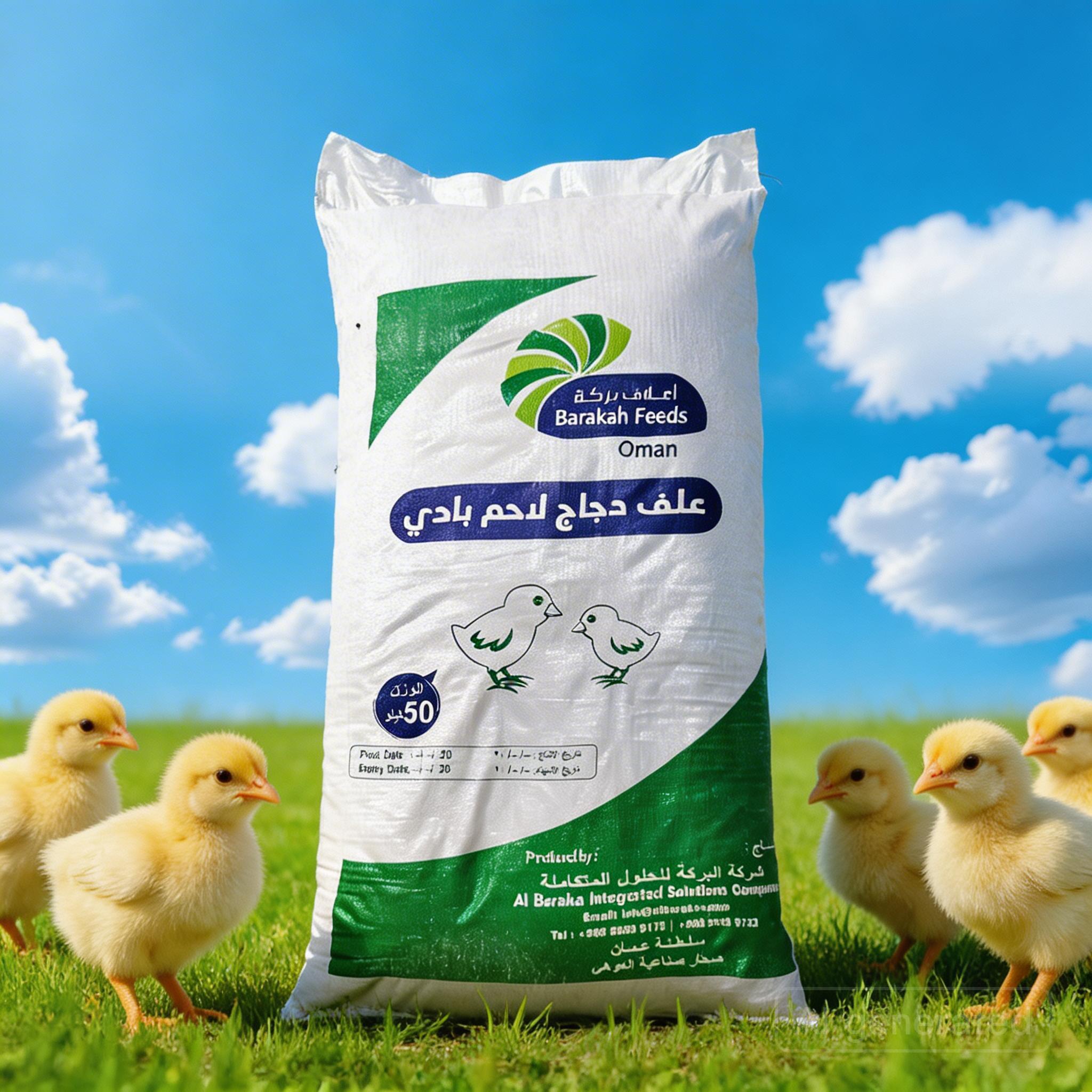 علف دجاج لاحم بادي